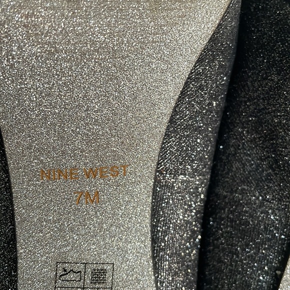 Nine West sparkly pumps - Picture 5 of 6